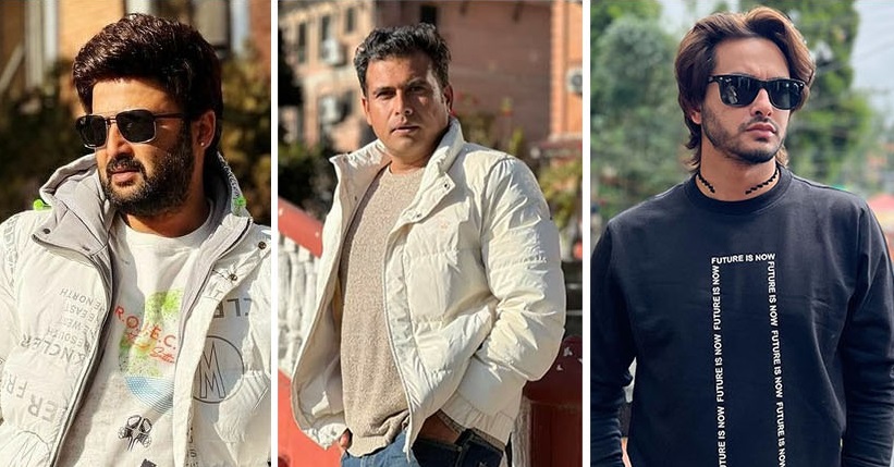 aaryan sigdel, dinesh raut and pradeep khadka